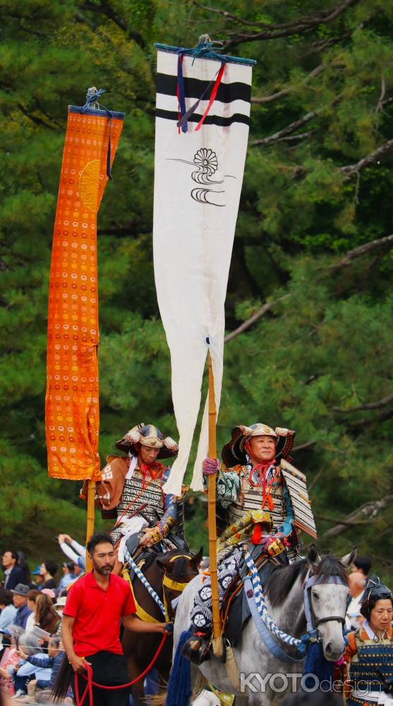 時代祭り　楠公上洛列