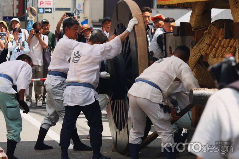 山鉾建て　岩戸山