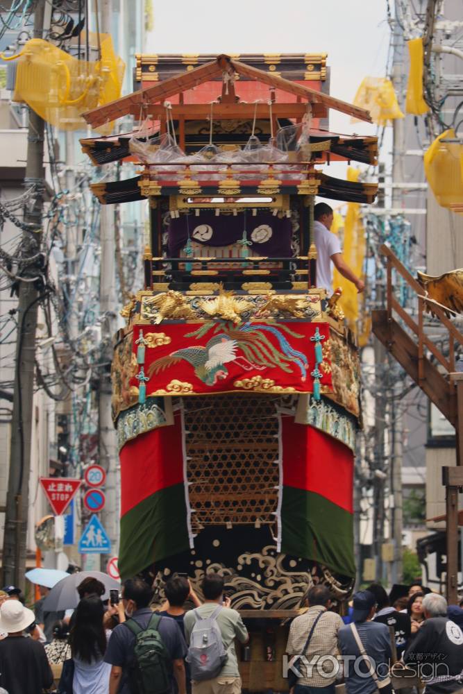 祇園祭山鉾建船鉾