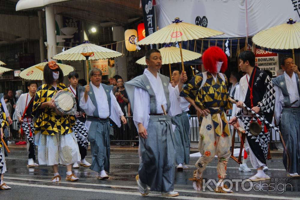 2025祇園祭山鉾巡行 綾傘鉾②