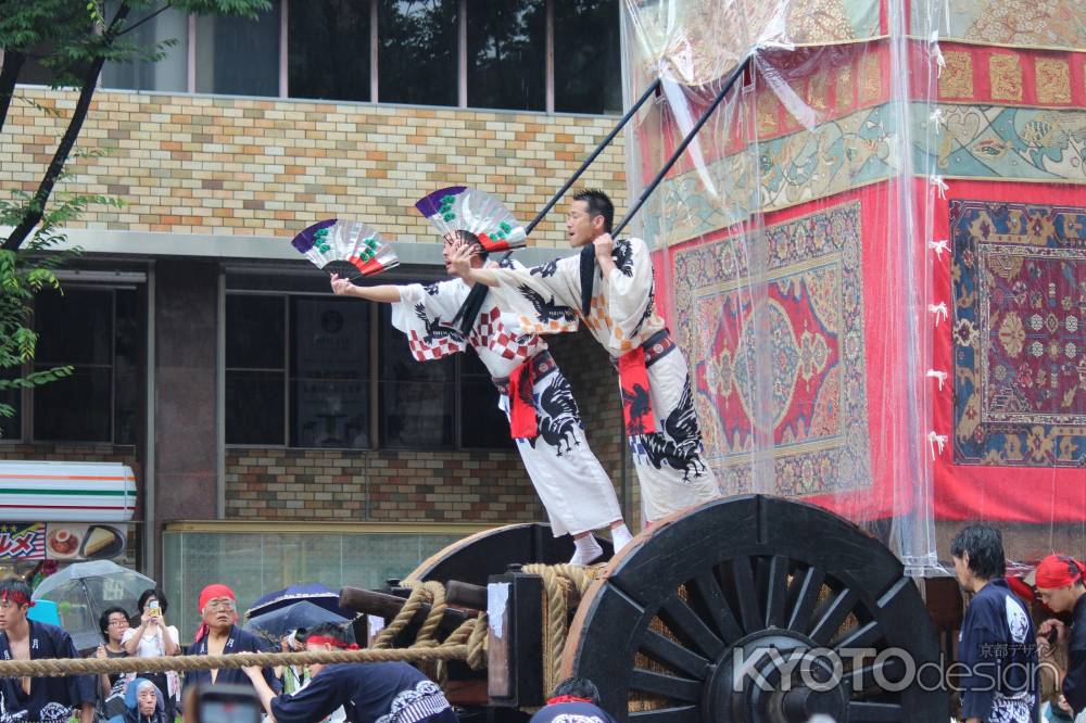 2025祇園祭山鉾巡行 月鉾