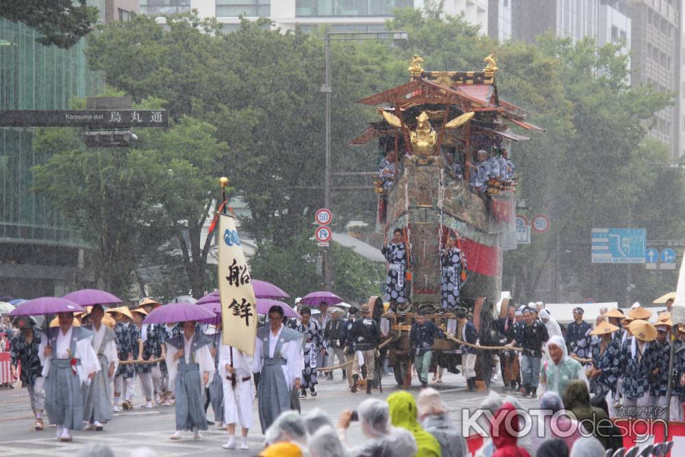 2025祇園祭山鉾巡行 船鉾