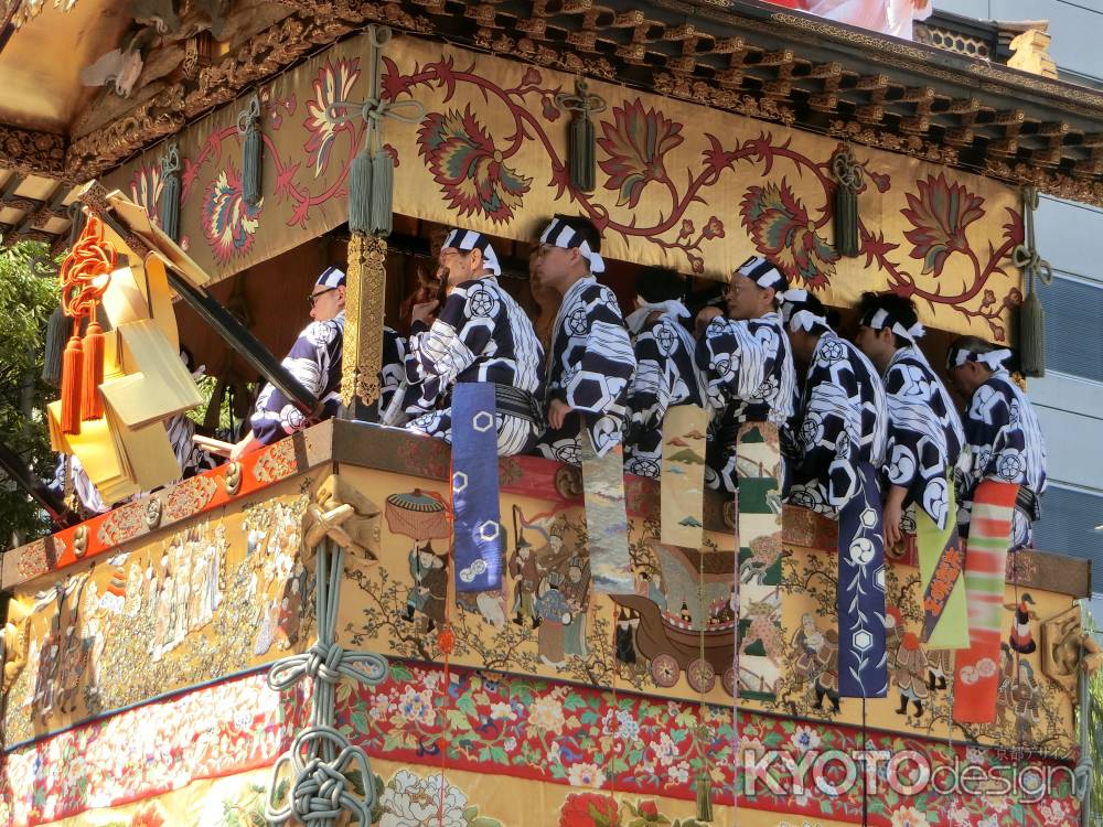 祇園祭山鉾巡行 後祭③