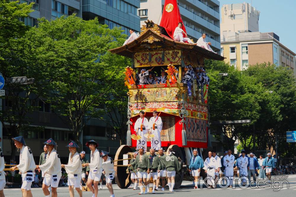 祇園祭山鉾巡行 後祭⑤