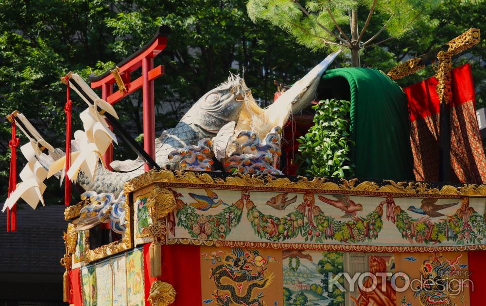 祇園祭山鉾巡行 鯉山