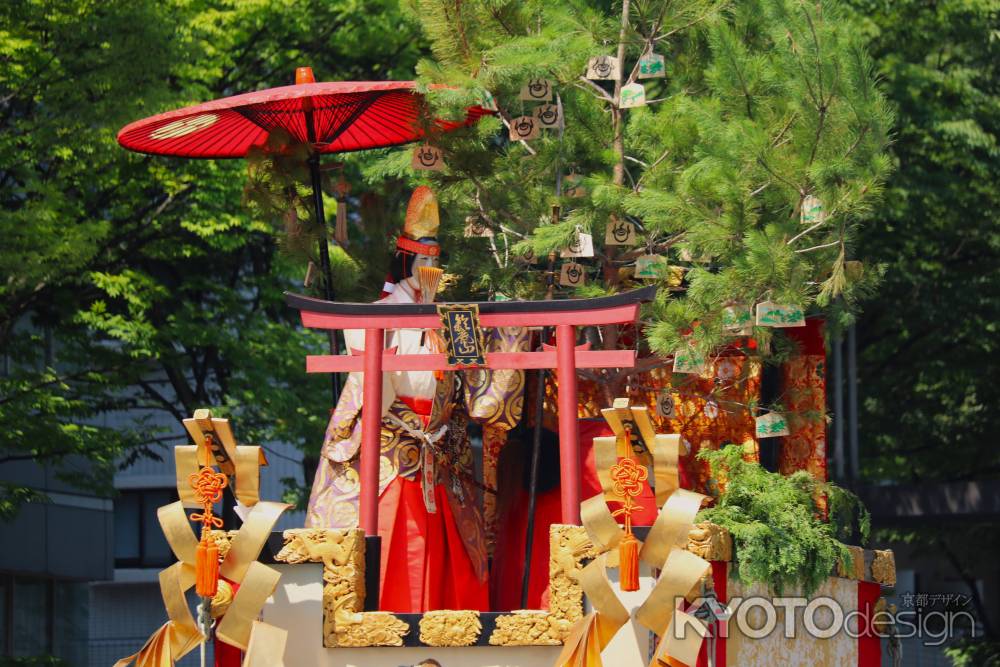 祇園祭山鉾巡行 鈴鹿山