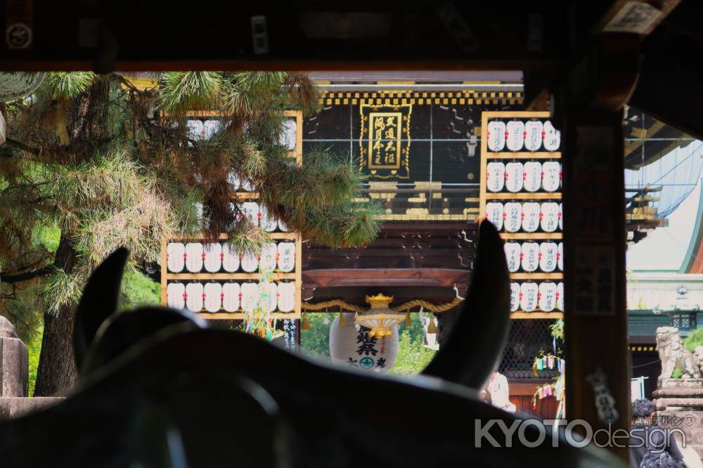 夏の北野天満宮