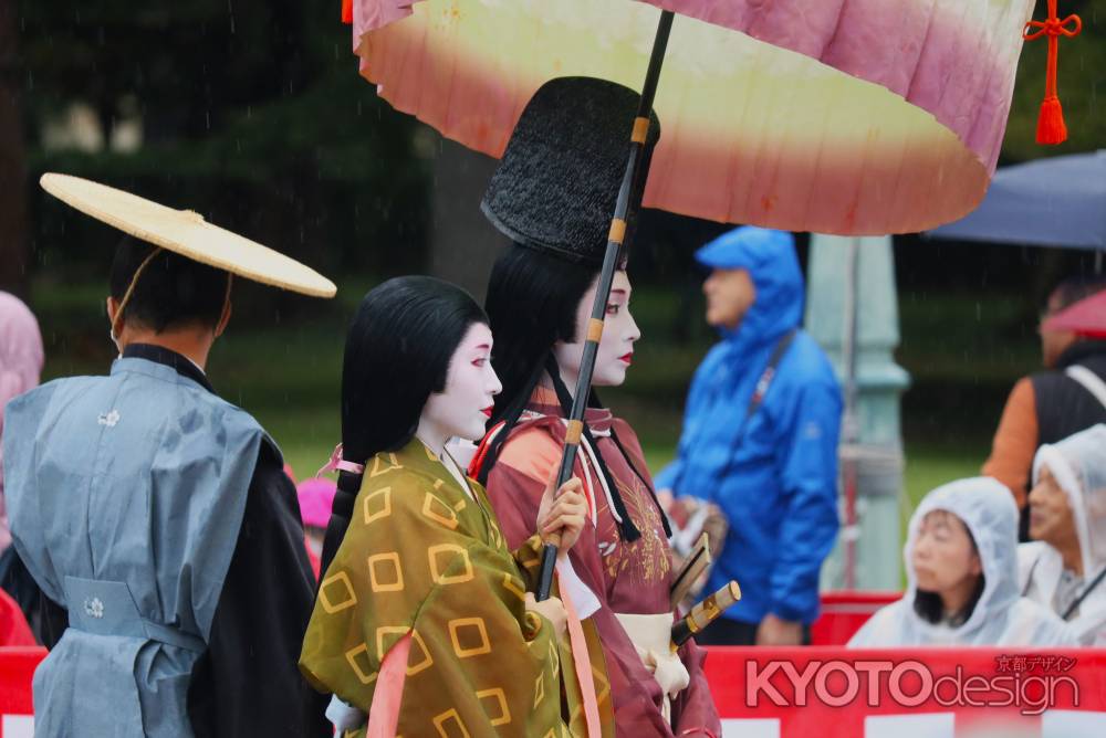 時代祭　中世婦人列