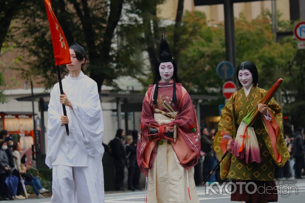時代祭　静御前