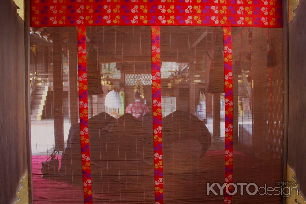 上賀茂神社　初詣3