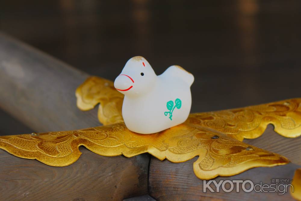 上賀茂神社　初詣　おみくじ