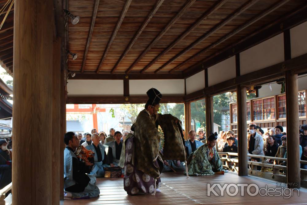 上賀茂神社　初詣4