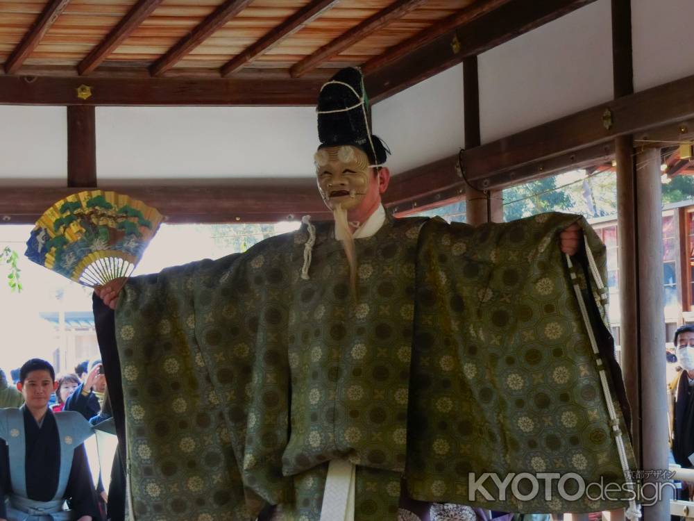 上賀茂神社　初詣7