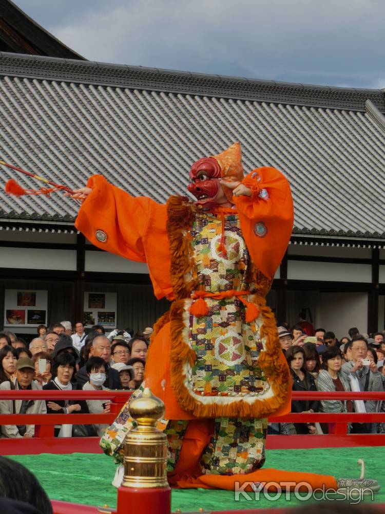 京都御所　雅楽　秋の一般参賀
