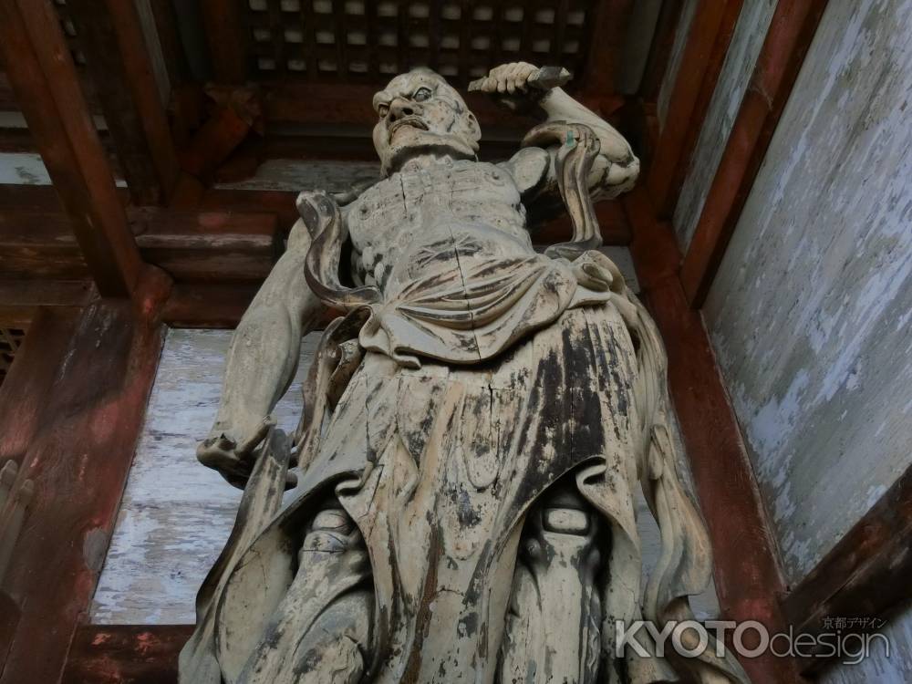 仁和寺　仁王さん