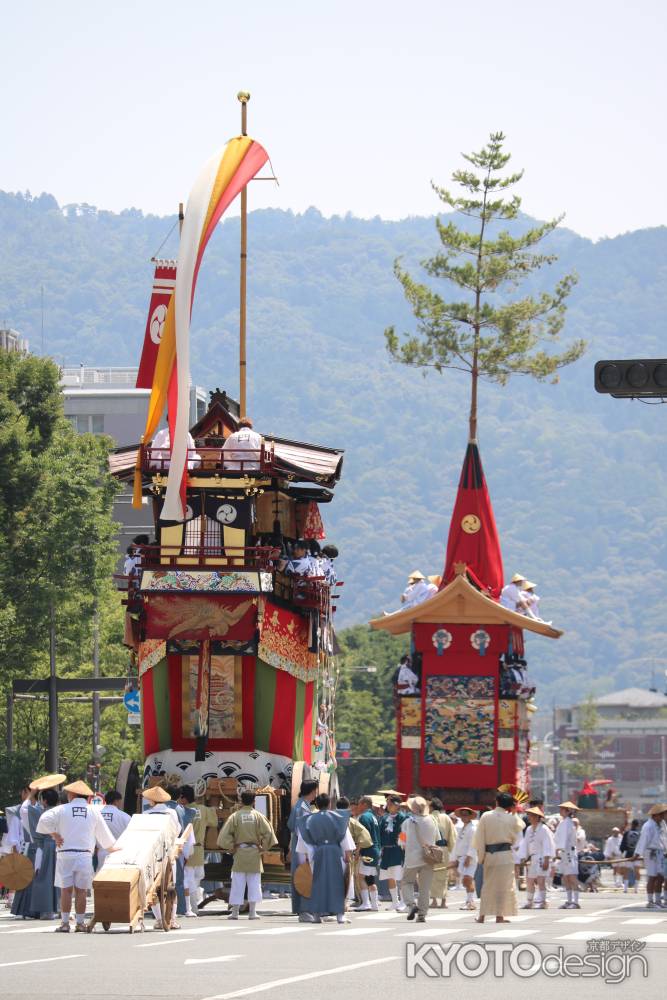 祇園祭　後祭り