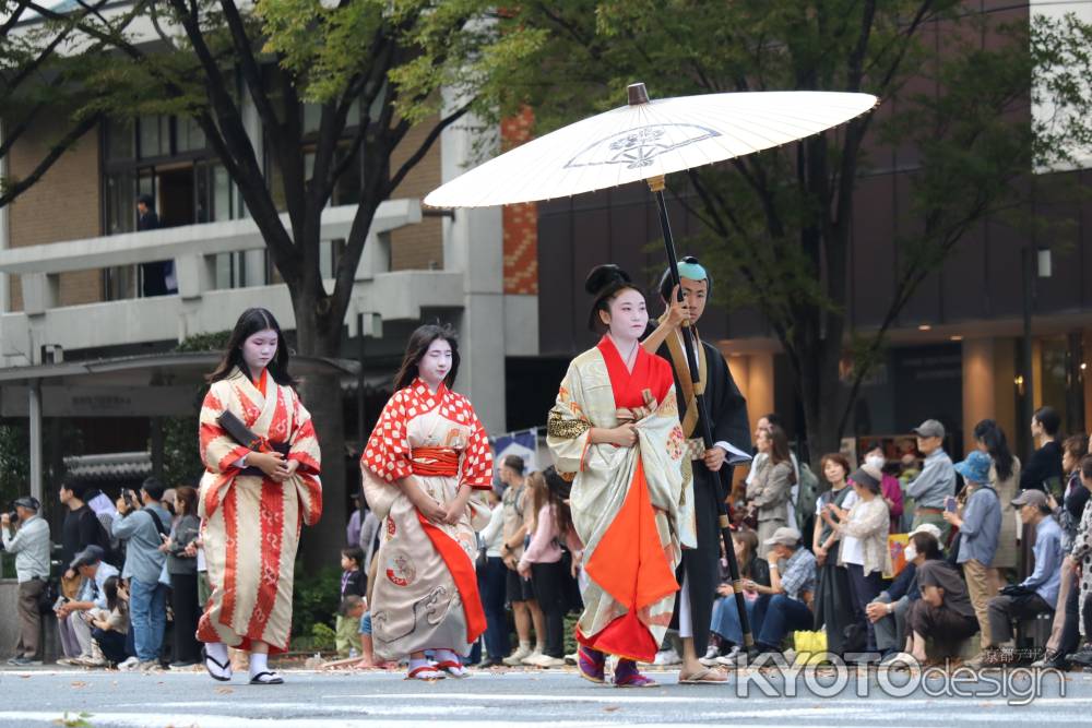 時代祭り　江戸時代夫人列　吉野大夫