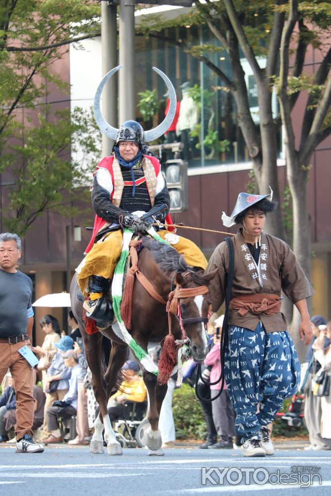 時代祭り　安土・桃山時代　織田公上洛列　滝川一益