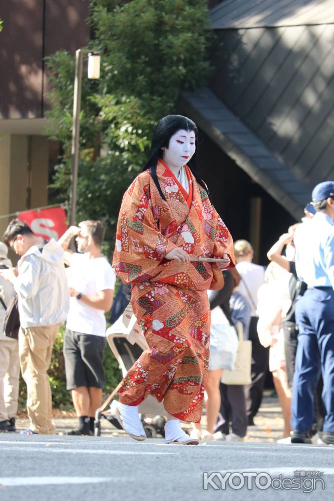 時代祭り　中世夫人列　淀君