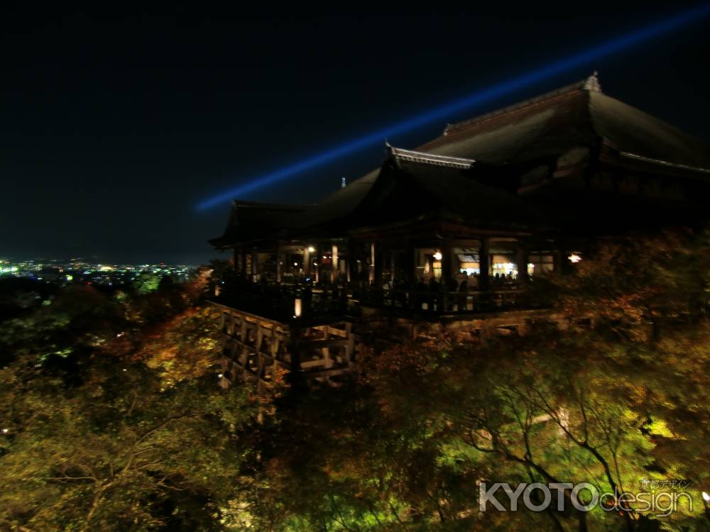 清水寺　夜3