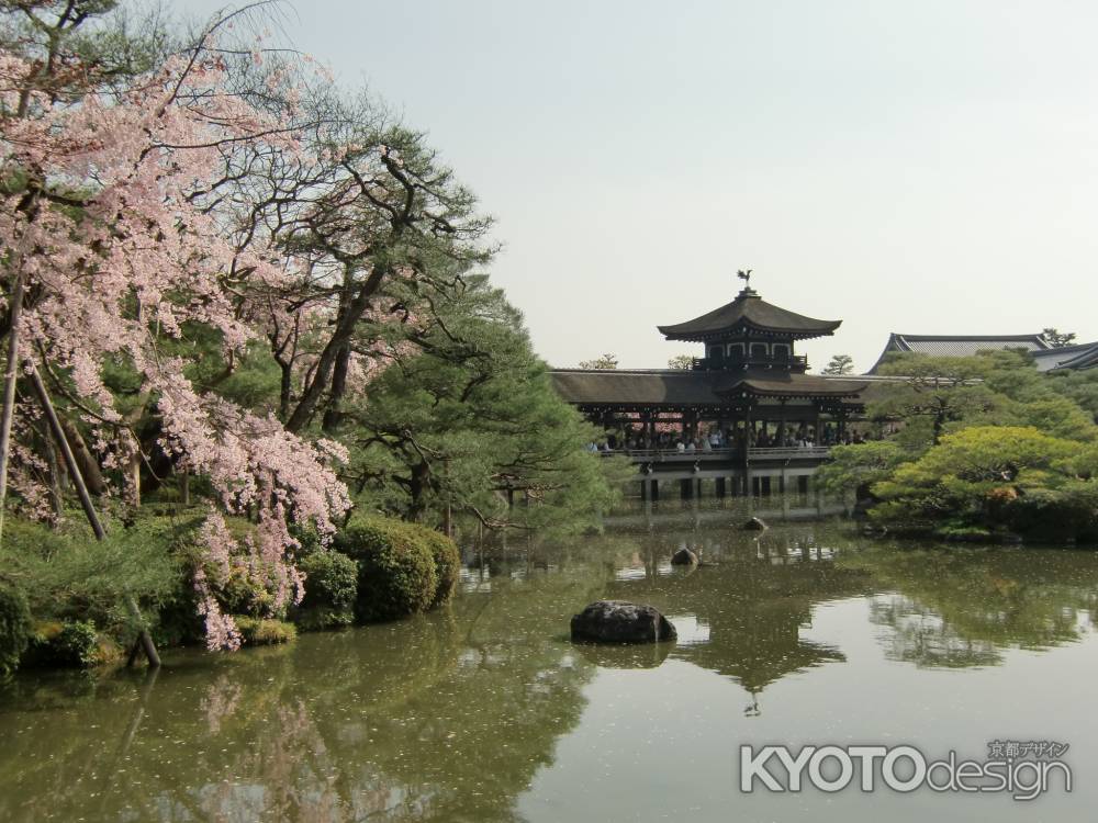 平安神宮　神苑1泰平閣