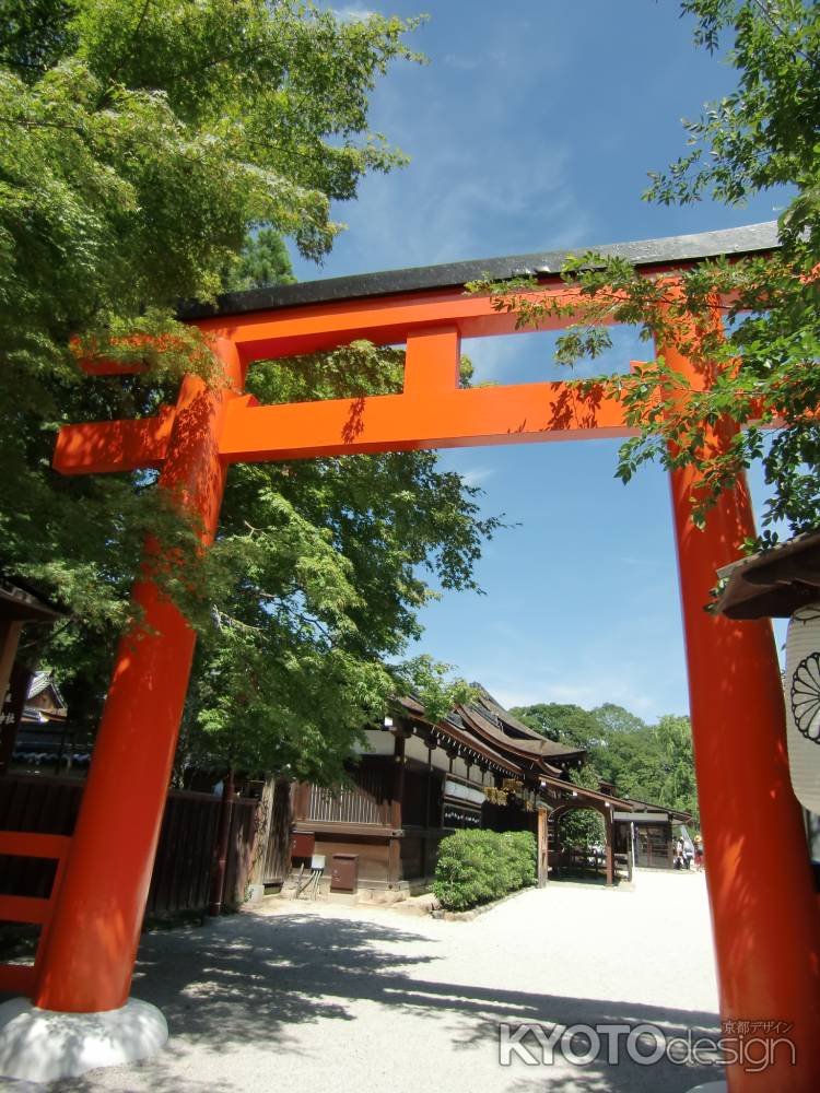 下鴨神社　みたらし祭1