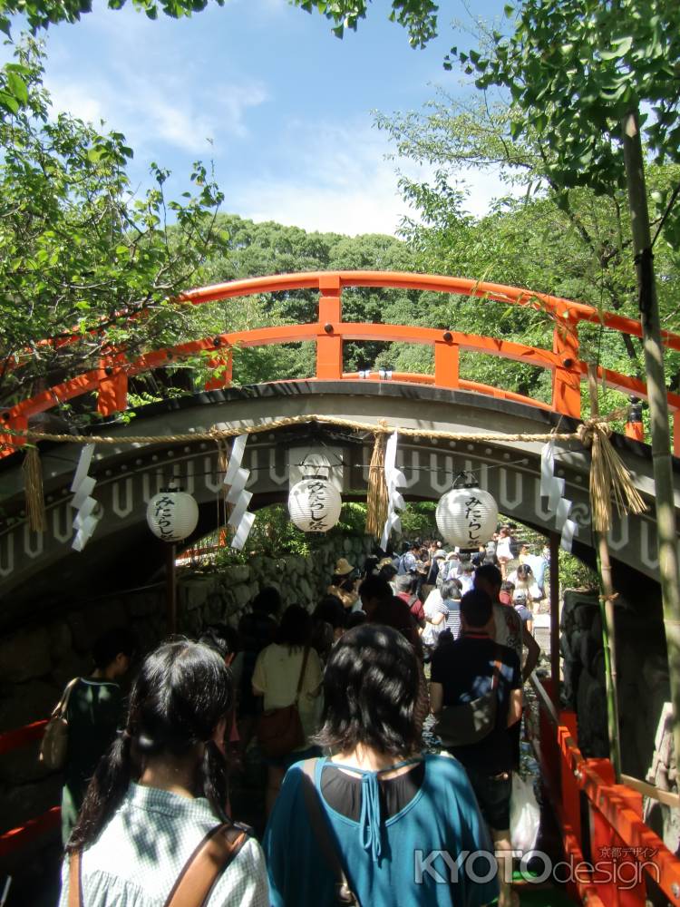 下鴨神社　みたらし祭3