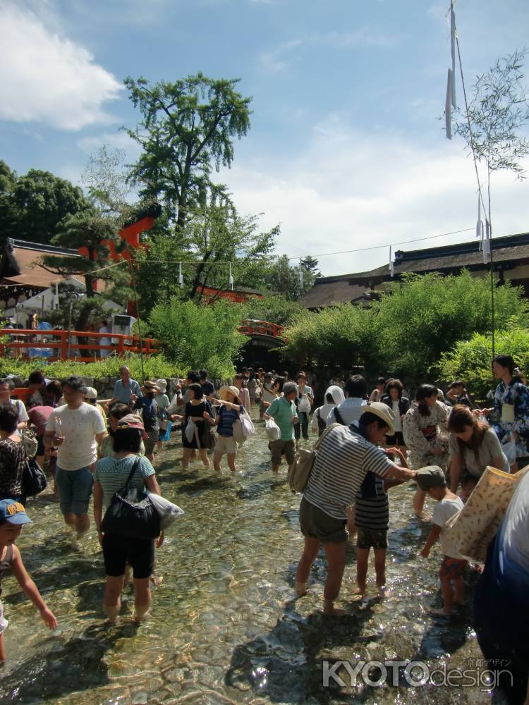 下鴨神社　みたらし祭6