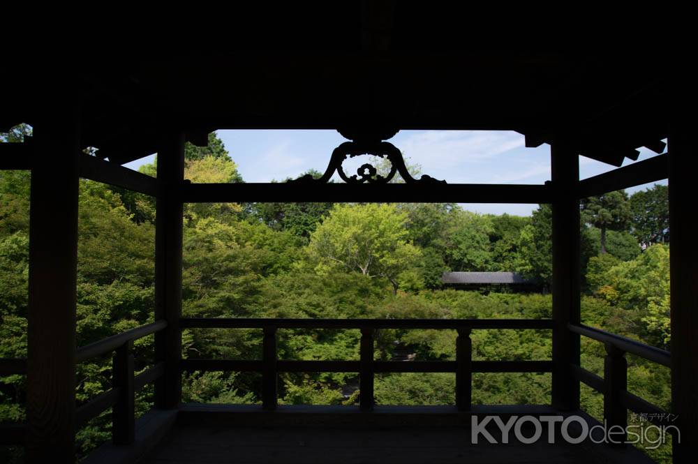 東福寺 通天橋と青紅葉