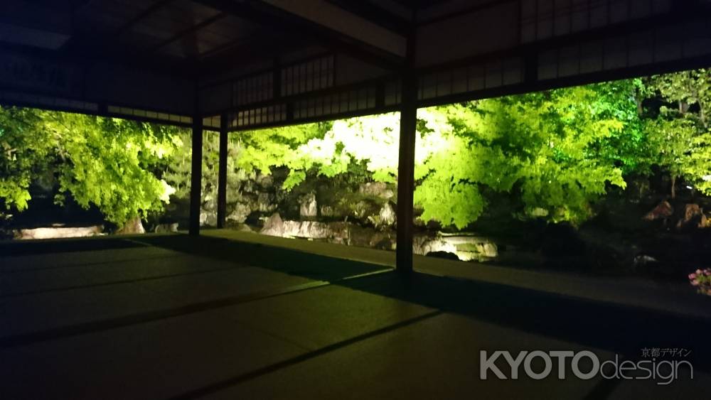 圓徳院 夜間拝観