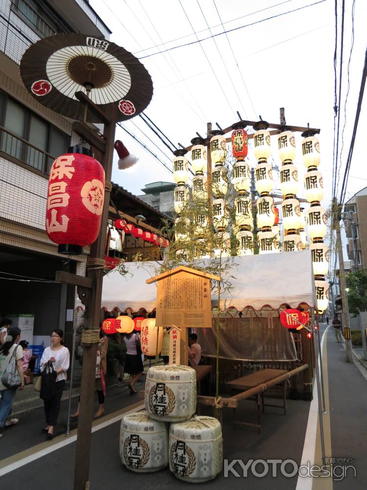 祇園祭2014保昌山①