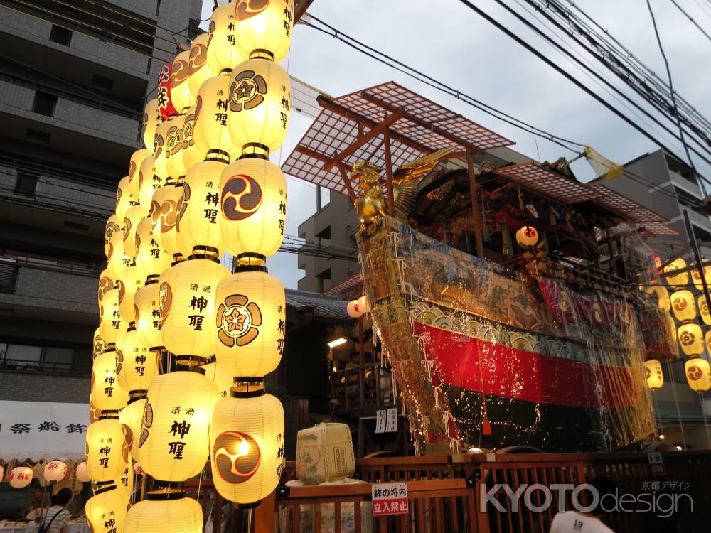 祇園祭2014船鉾③