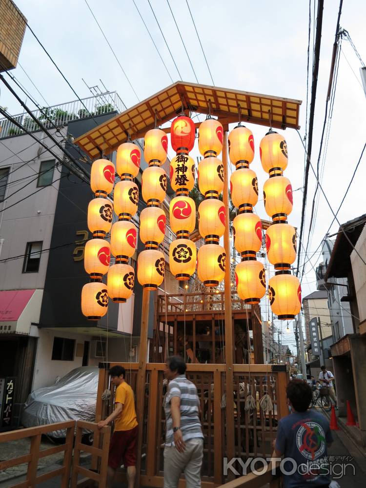 祇園祭2014油天神山②