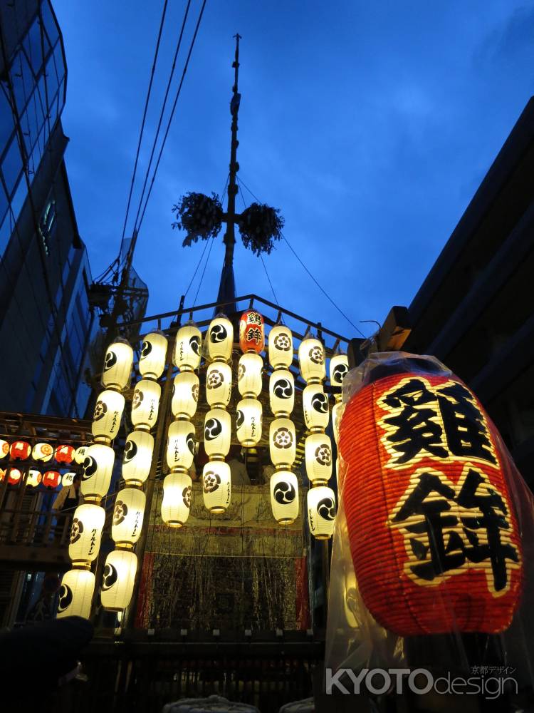 祇園祭2014鶏鉾①