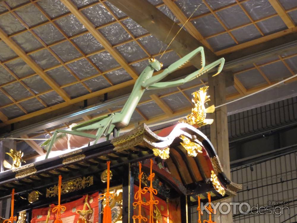 祇園祭2014蟷螂山⑩