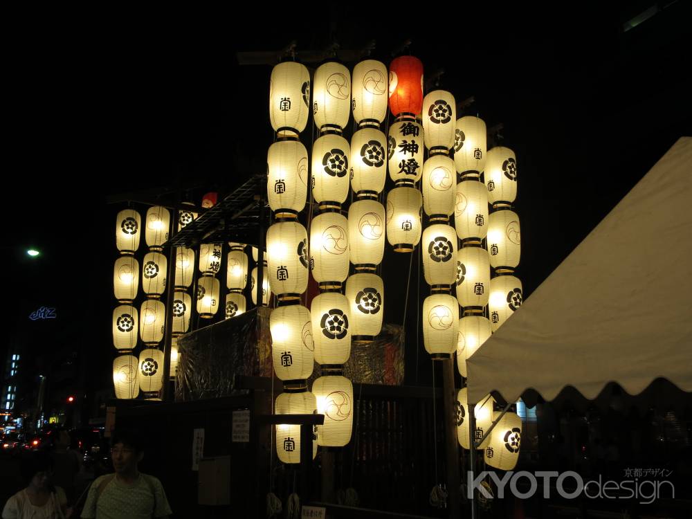 祇園祭2014郭巨山②