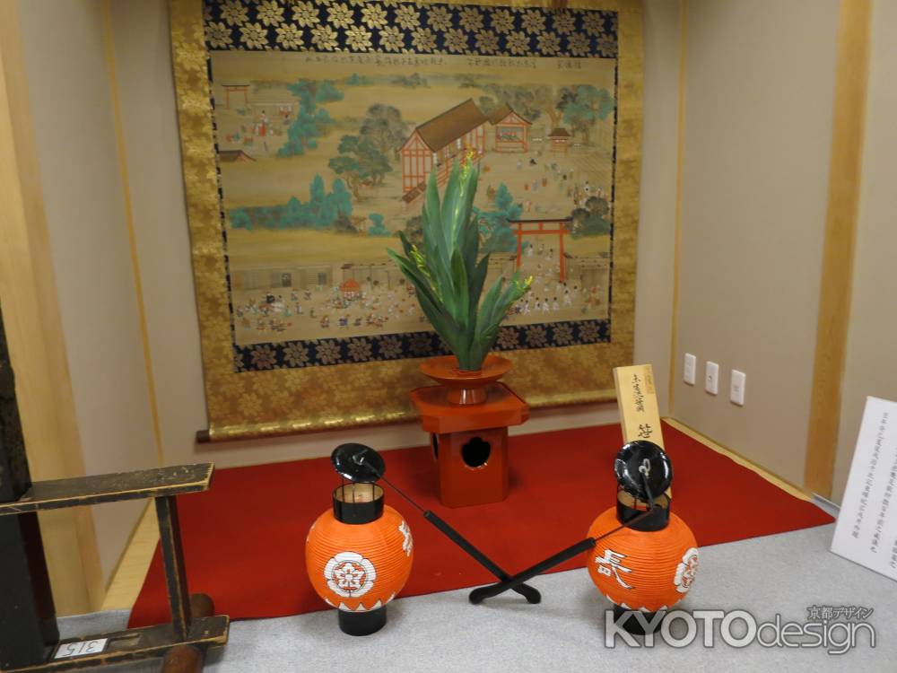 宵山の長刀鉾④