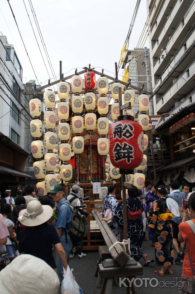 宵山の船鉾