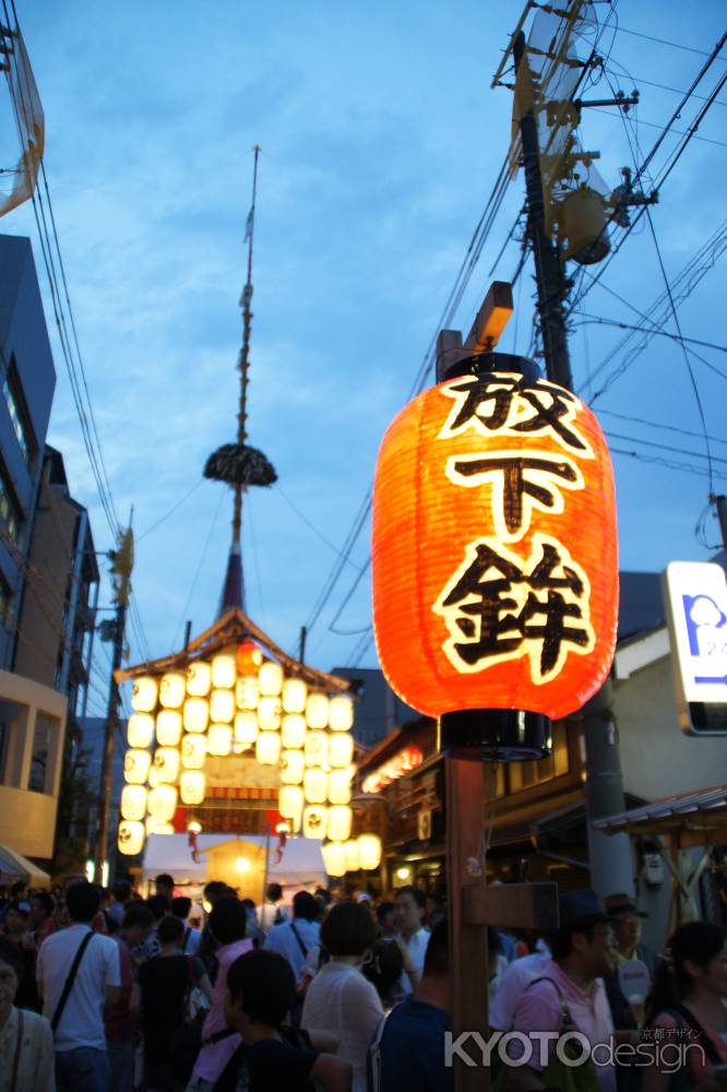 祇園祭2014 宵山の放下鉾②