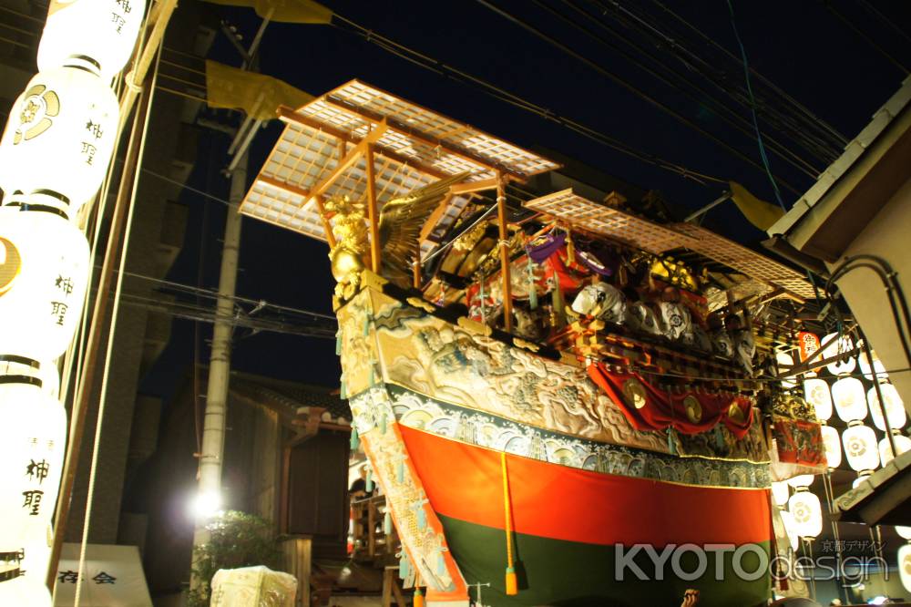 祇園祭2014 宵山の船鉾①