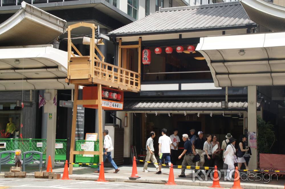 長刀鉾の町会所ー１