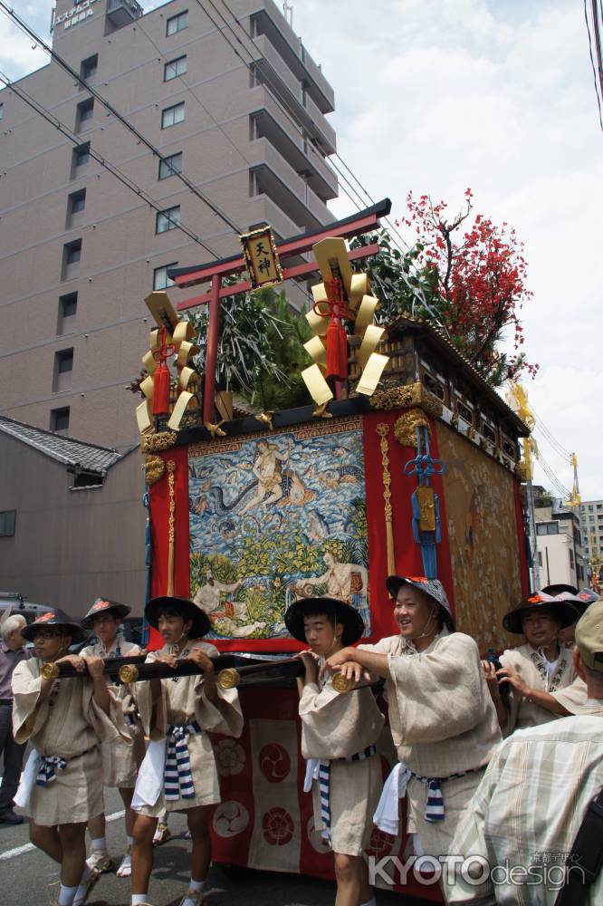 霰天神山のお帰り－１