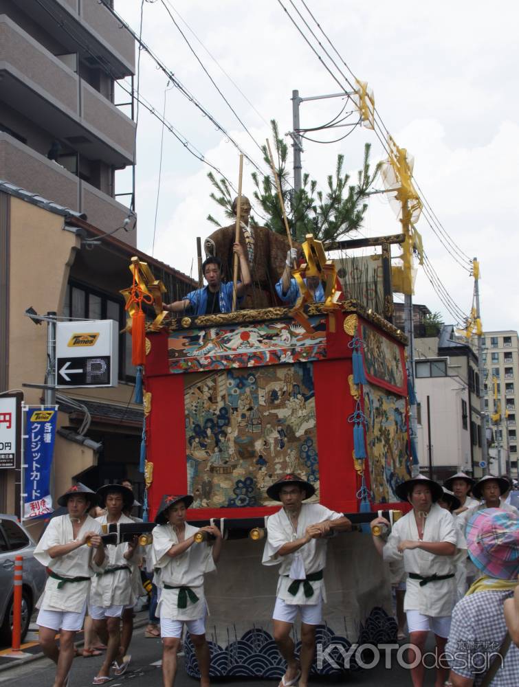 木賊山のお帰りー１