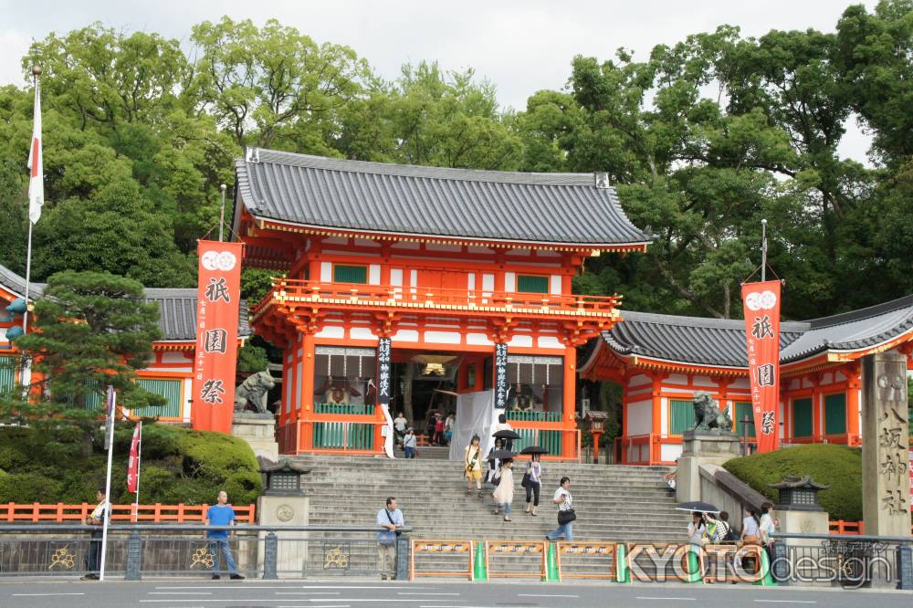 八坂神社楼門