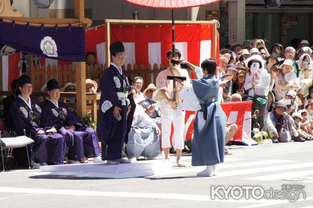 くじ改め⑥　四条傘鉾編（若手）