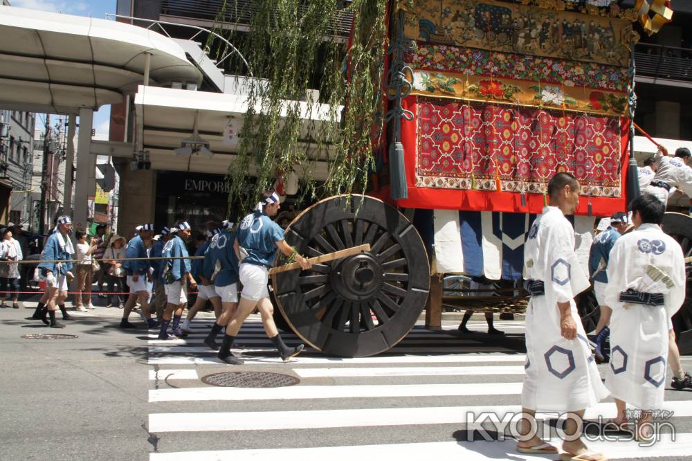 北観音山の車方