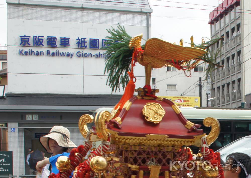 花傘巡行　子供神輿⑥