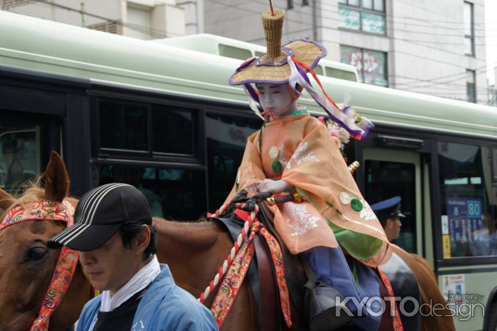 花傘巡行　児武者②