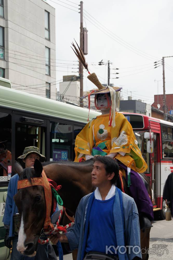 花傘巡行　児武者③