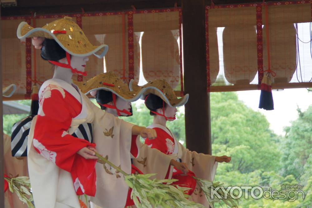 花傘巡行　芸能奉納②